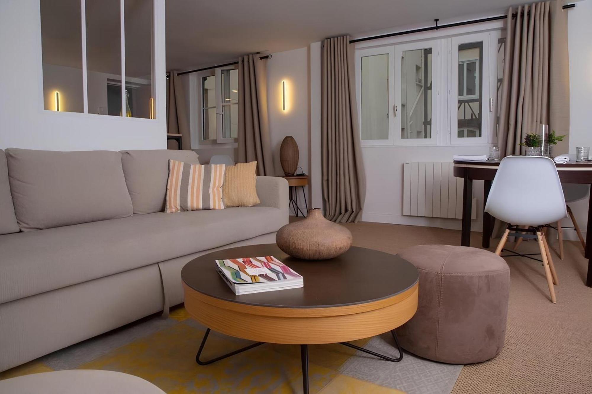 Fontenelle Appartement Calme Et Lumineux Rouen, Cathedrale "Menage & Linge Inclus " Exteriör bild
