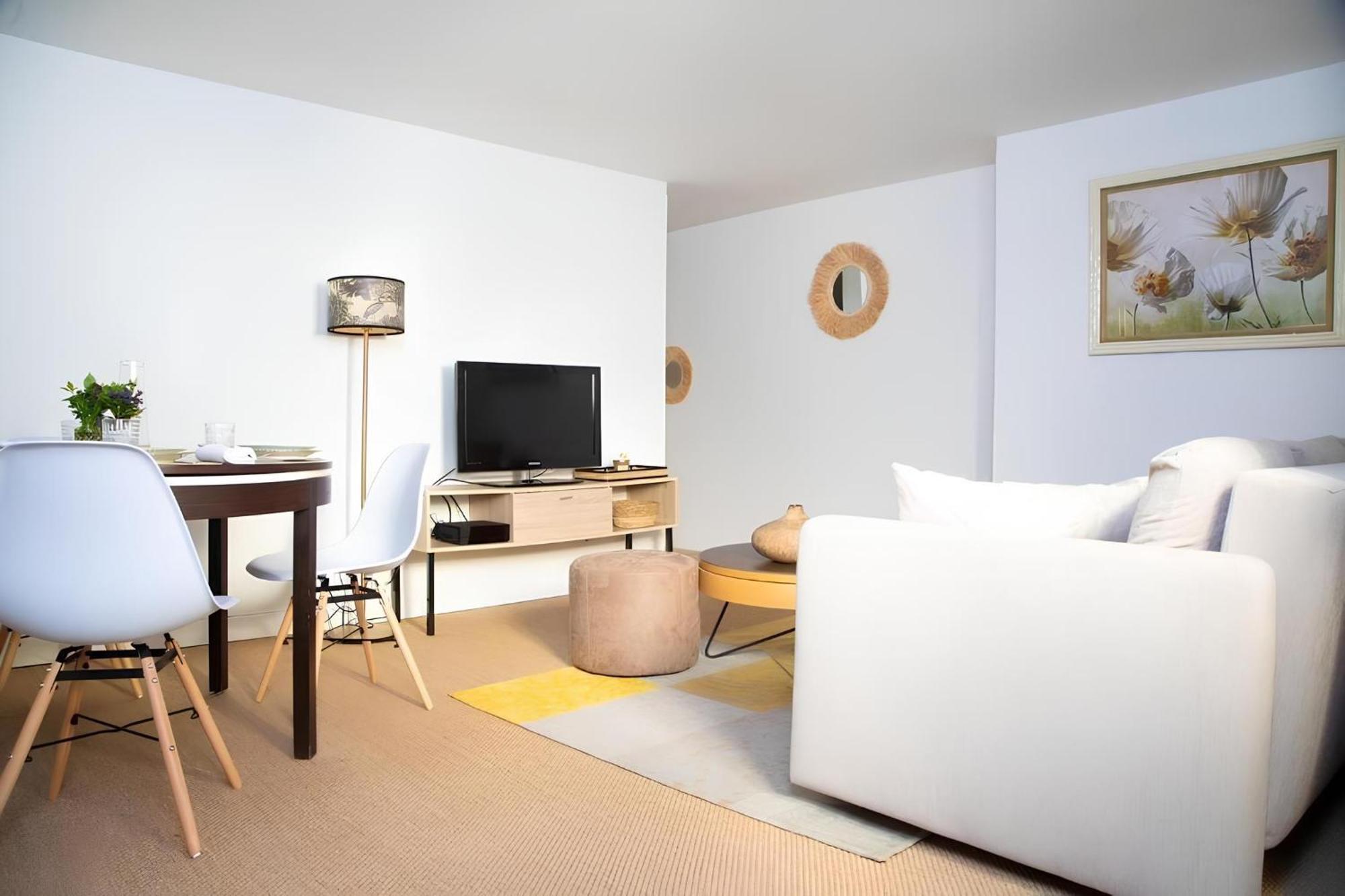 Fontenelle Appartement Calme Et Lumineux Rouen, Cathedrale "Menage & Linge Inclus " Exteriör bild