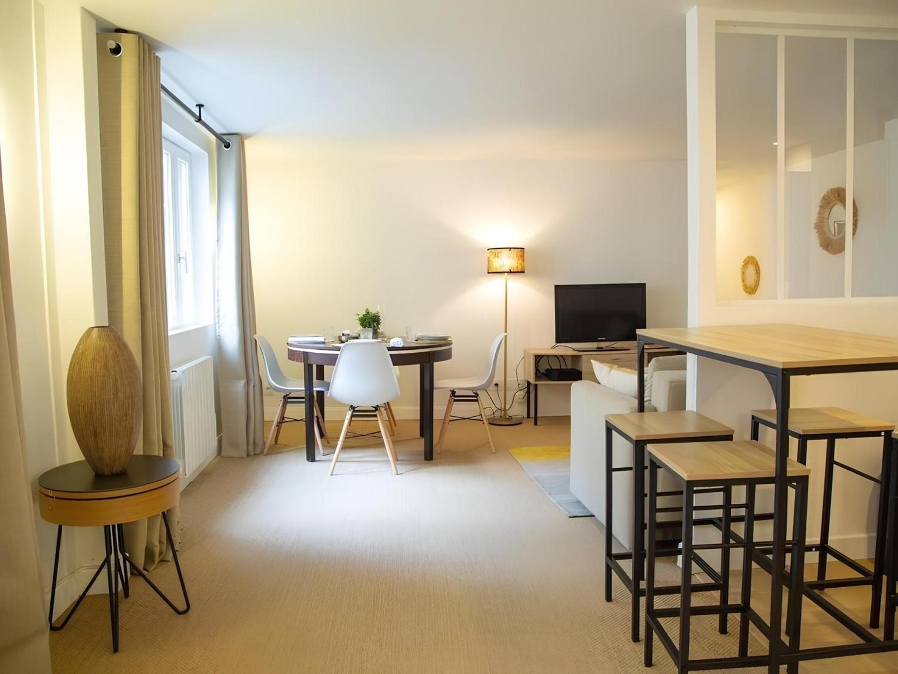 Fontenelle Appartement Calme Et Lumineux Rouen, Cathedrale "Menage & Linge Inclus " Exteriör bild